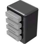 Lexar HR1 (HR-1) Professional Workflow Four-Bay USB 3.0 Memory Card Reader Hub Lexar HR1 (HR-1) Professional Workflow Four-Bay USB 3.0 Memory Card Reader Hub